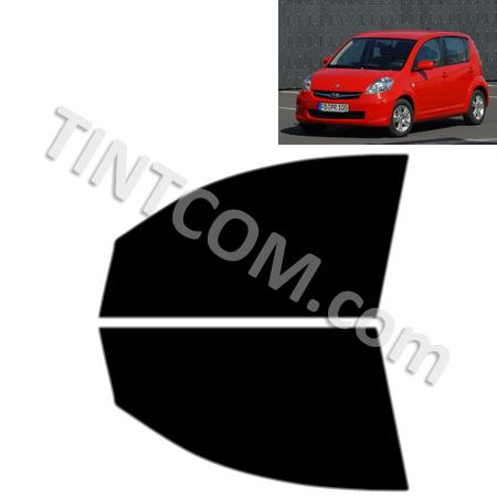 
                                 Oto Cam Filmi - Subaru Justy (5 kapı, hatchback 2007 - 2011) Solar Gard - NR Smoke Plus serisi
                                 